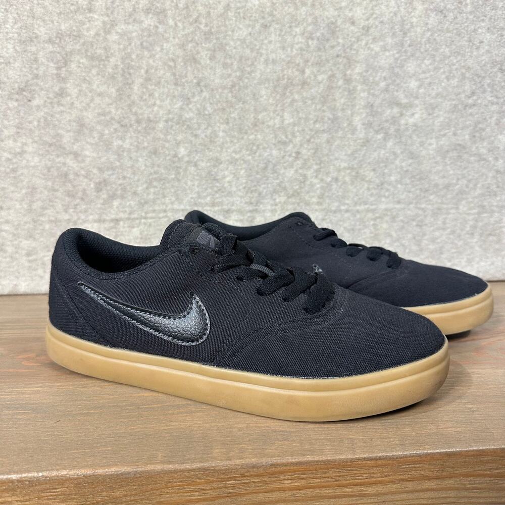 NIKE SB Check Skateboard Canvas Kids Shoes -5Y